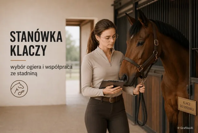Stanówka klaczy: jak przygotować wybór ogiera i współpracę ze stadniną